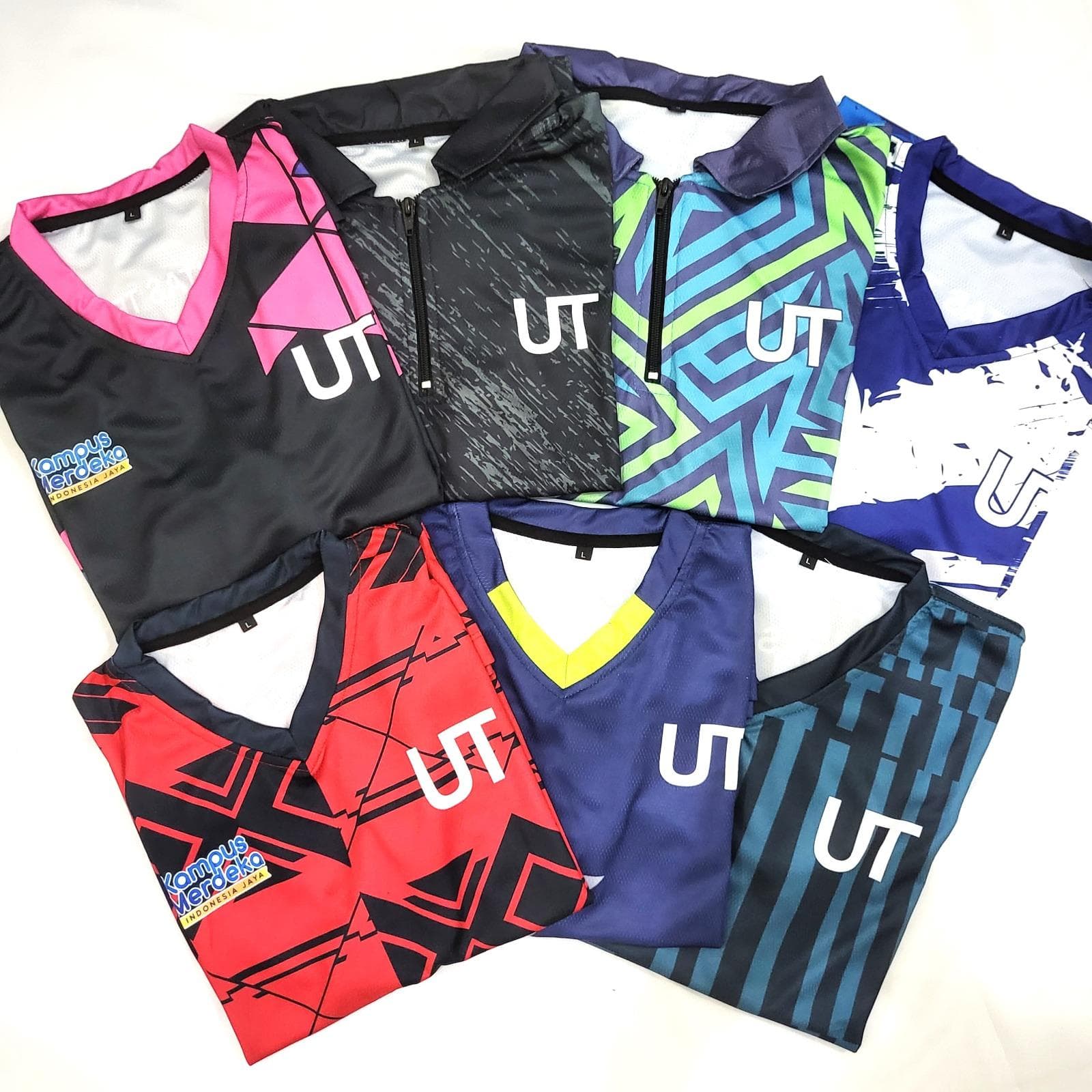 Jersey Universitas Terbuka Pria/Wanita