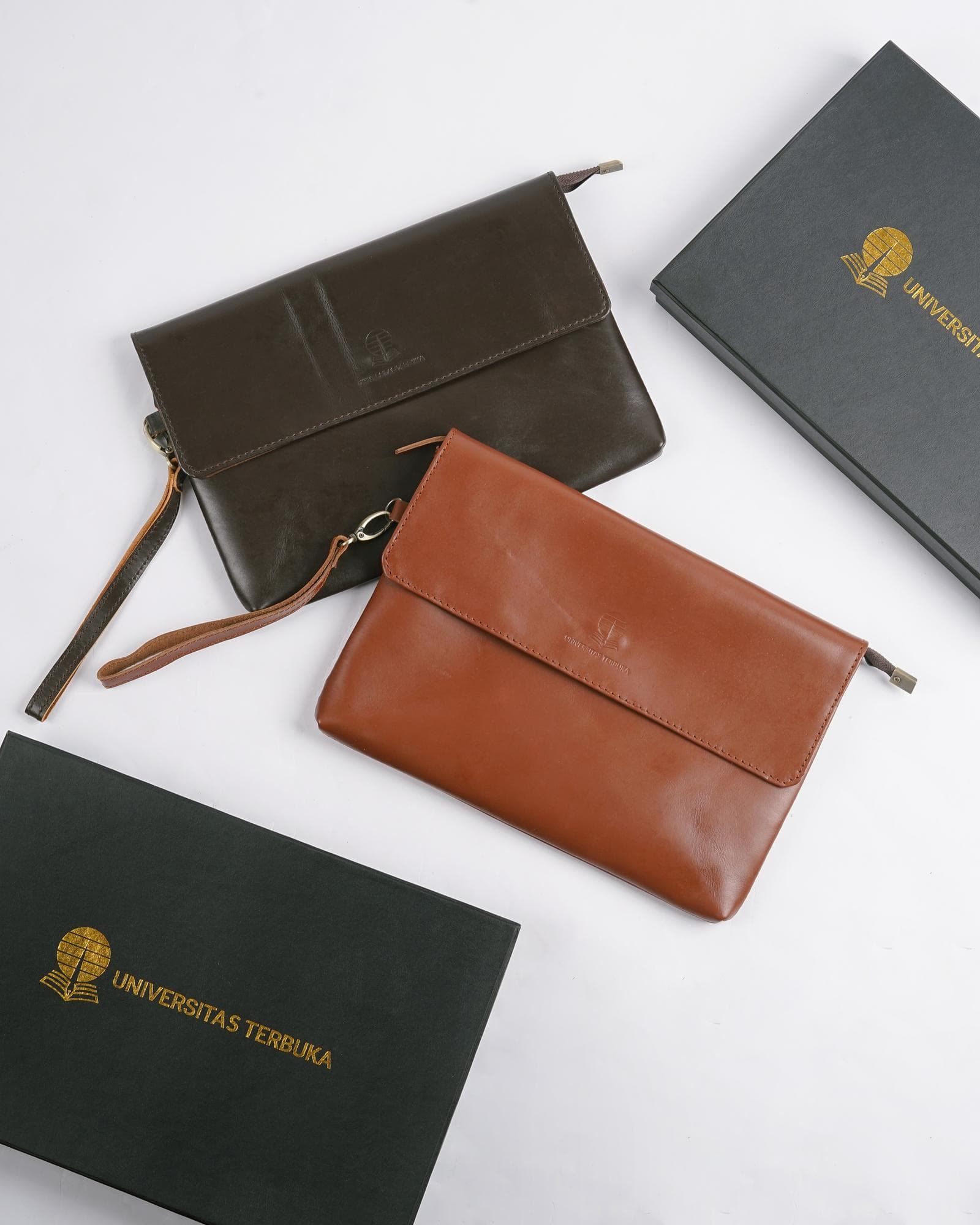 Clutch premium besar kulit
