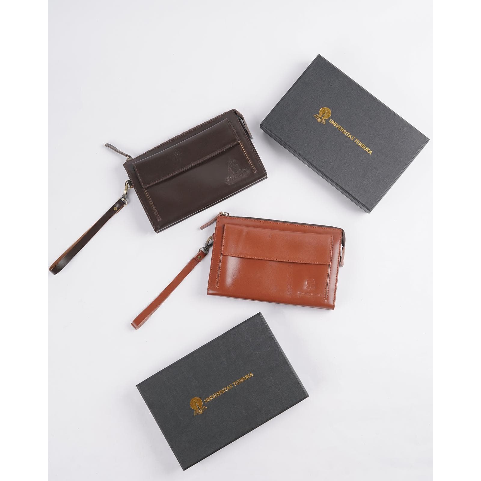 Handbag dan hard box premium Universitas Terbuka